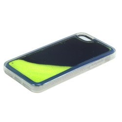 iPhone 7 Plus Glow In the Dark Liquid Star Dust Case (Yellow)